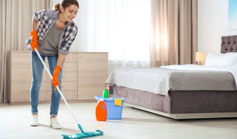 Clean the bedroom - Fortador