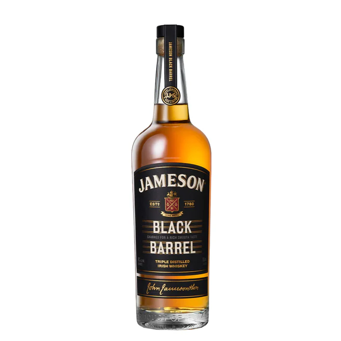 Jameson Black Barrel Irish Whiskey