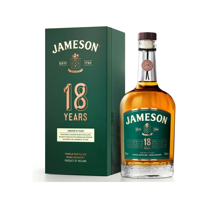 Jameson 18 Year Irish Whiskey
