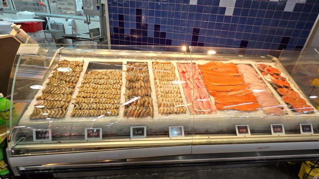 Seafood Counter 2