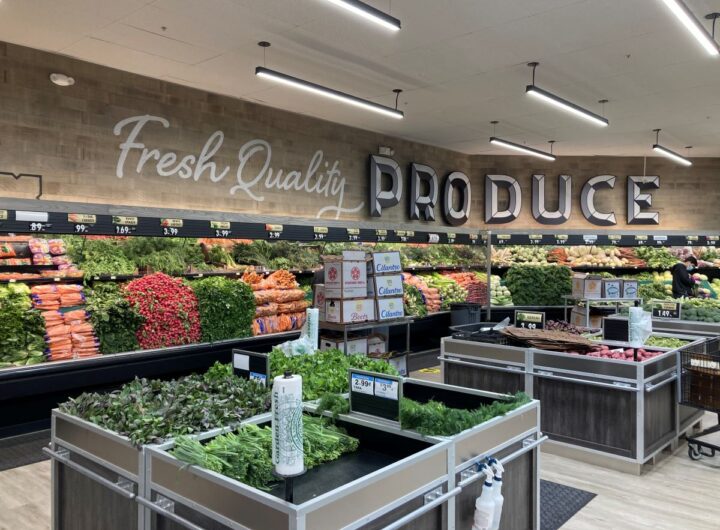 Produce Wall