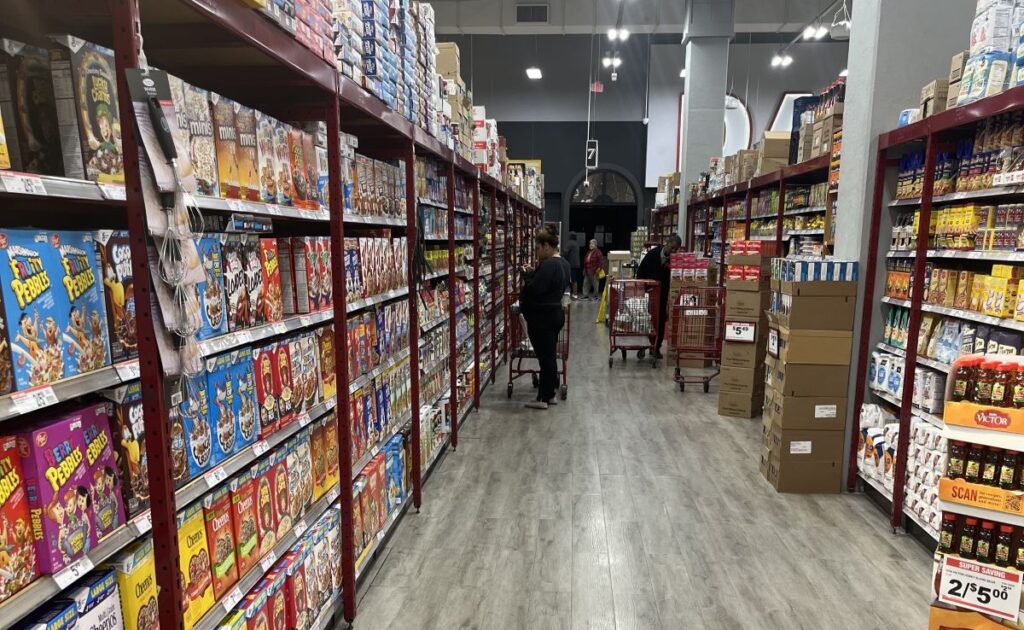 ethnic grocery store