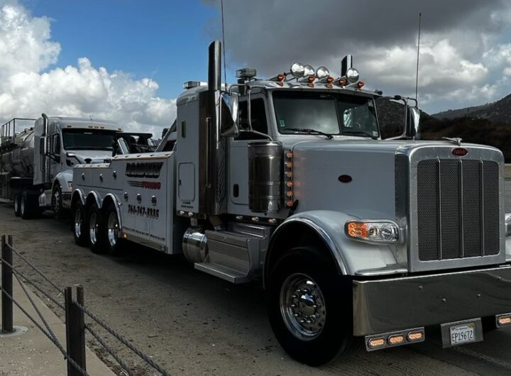 long distance towing