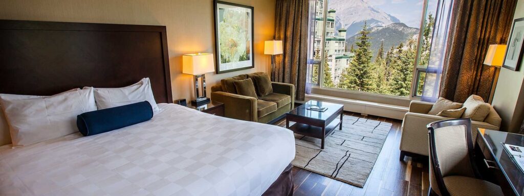 lodge in Banff
