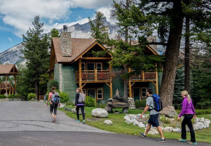 accommodation in Banff Alberta