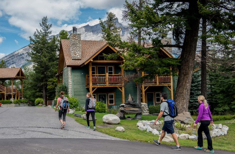 accommodation in Banff Alberta