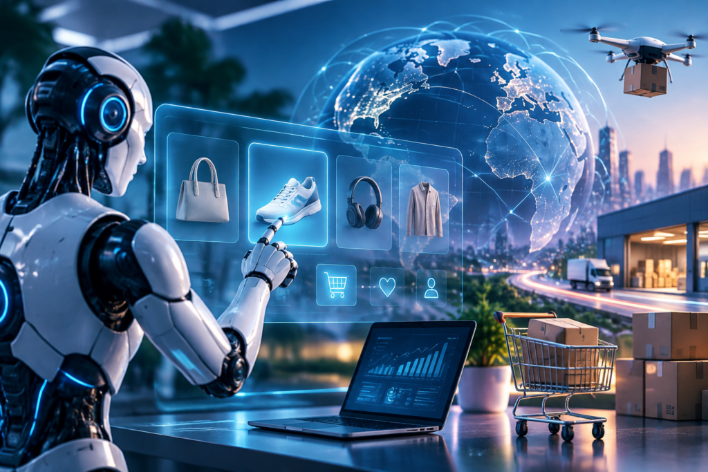 AICommerce and the Future of Autonomous Digital Commerce